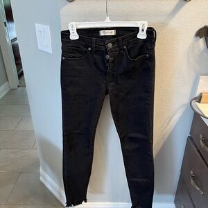Madewell Women's Skinny Jeans in Black